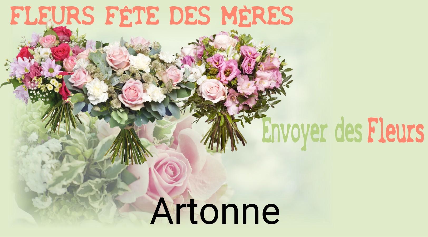 Bouquet de Fête des Mères livré à Artonne