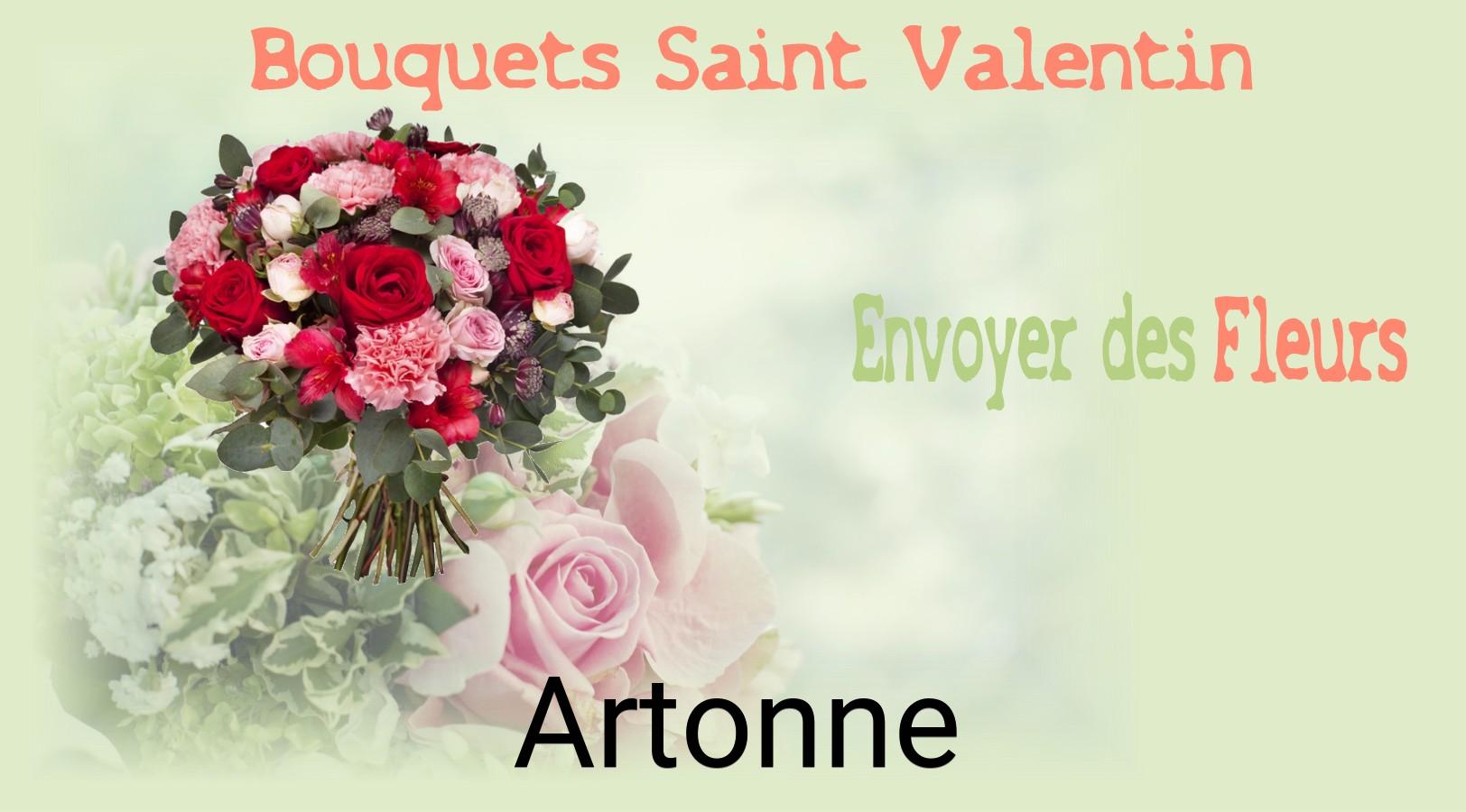 Roses de Saint-Valentin livrées à Artonne